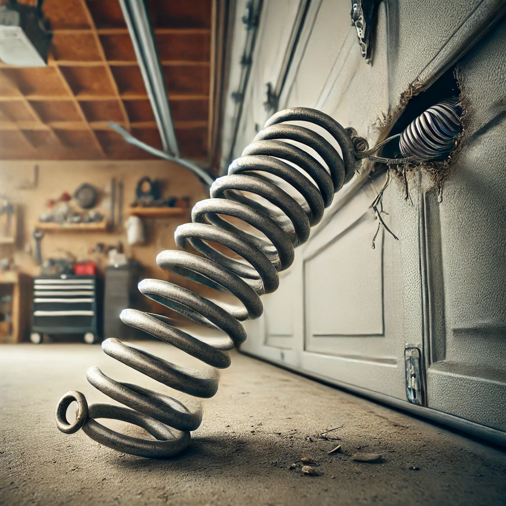 24/7 Broken Garage Door Spring Repair Elmsford NY - Emergency Spring Replacement Services