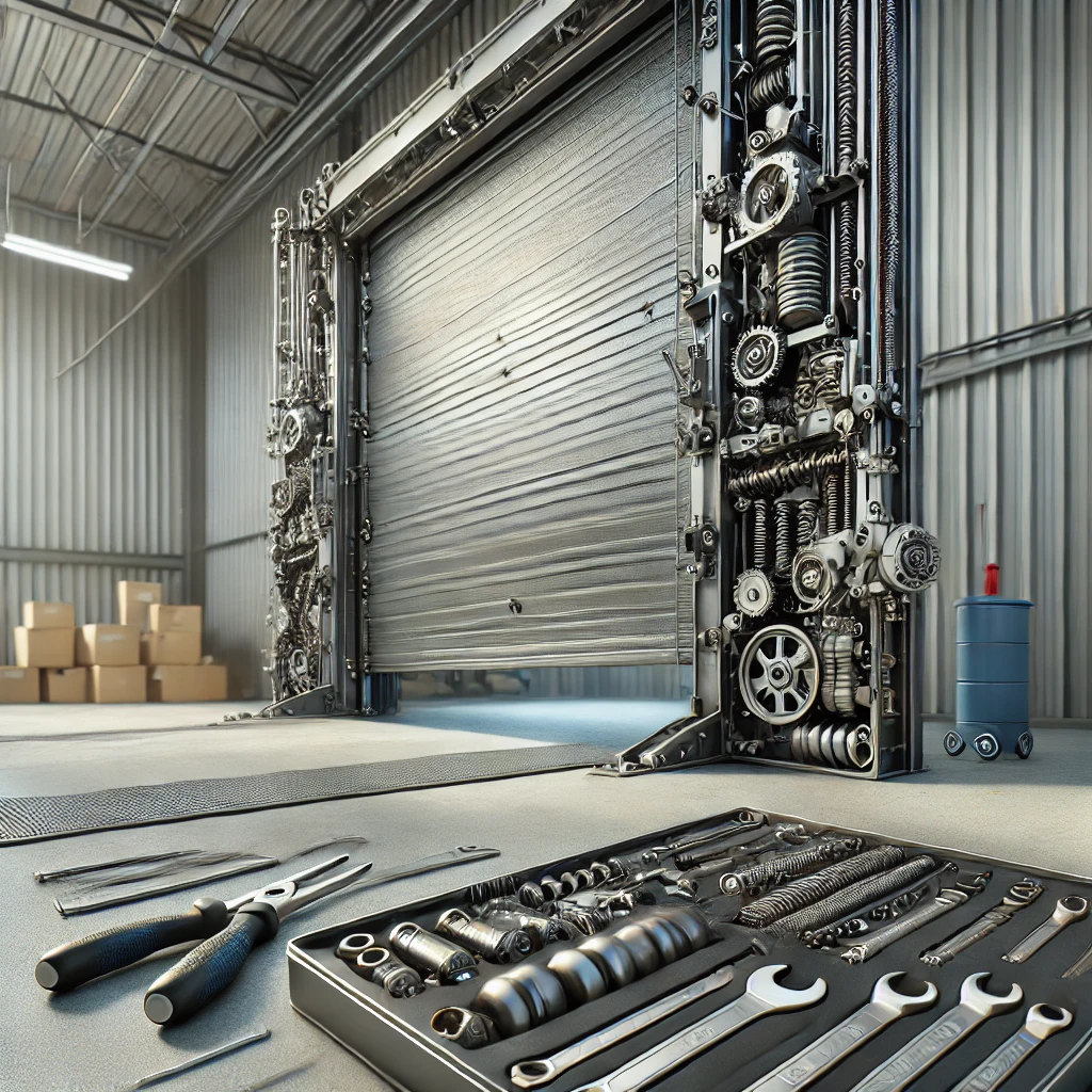 Commercial Garage Door Repair Elmsford NY - Industrial Door Solutions for Warehouses & Loading Docks