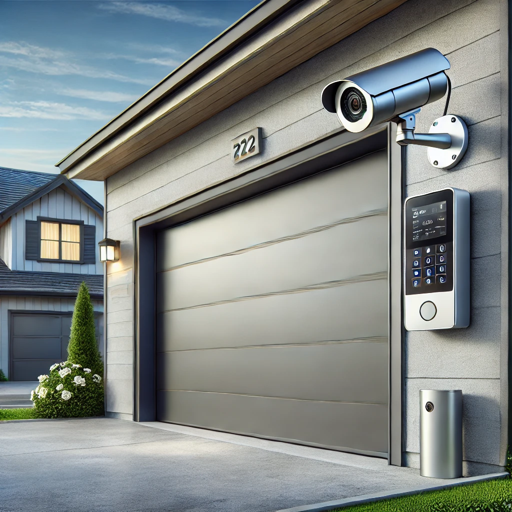 Garage Door Security System Installation in Elmsford NY - Professional Service for Enhanced Protection